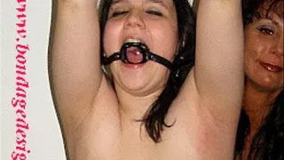 Strung up and RIng gagged 2