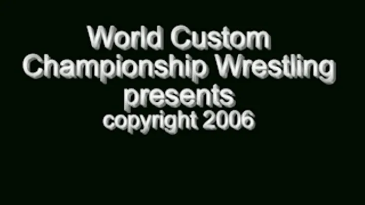 WCCW7A Lia Labowe VS Cleopatra