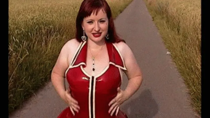 Red Latex Cornfield