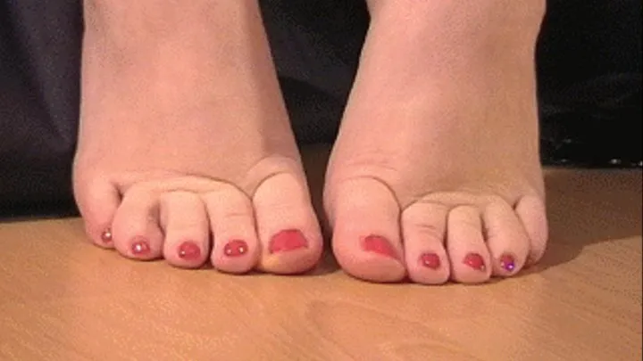 Black Lady Feet - Normal Quality