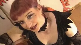 Sexy Witch Bitch Blow and Hand Job - Normal Quality