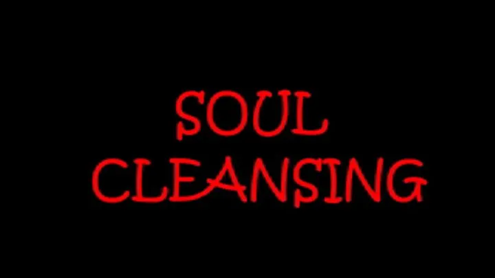 SOUL CLEANSING