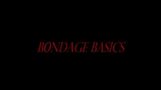 BONDAGE BASICS