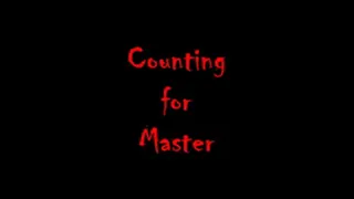COUNTING FOR MASTER