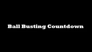 BALL BUSTING COUNTDOWN