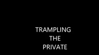 TRAMPLING THE PRIVATE