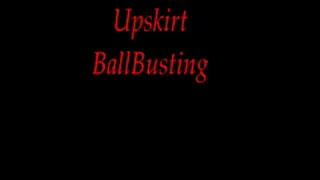 UPSKIRT BALLBUSTING