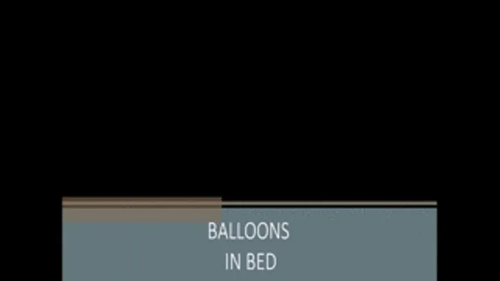 BALLOONS IN BED