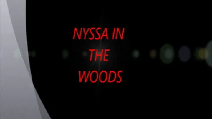 Nyssa In The Woods