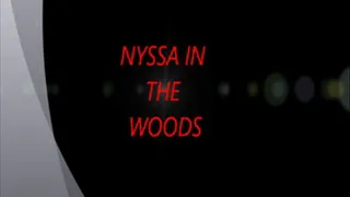 Nyssa In The Woods