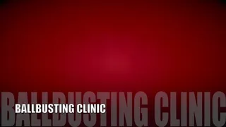 BALLBUSTING CLINIC