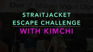 STRAITJACKET ESCAPE CHALLENGE WITH KIMCHI FETISH