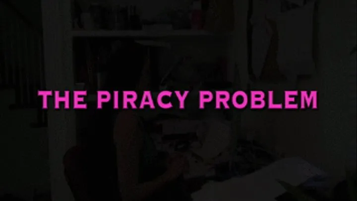 THE PIRACY PROBLEM