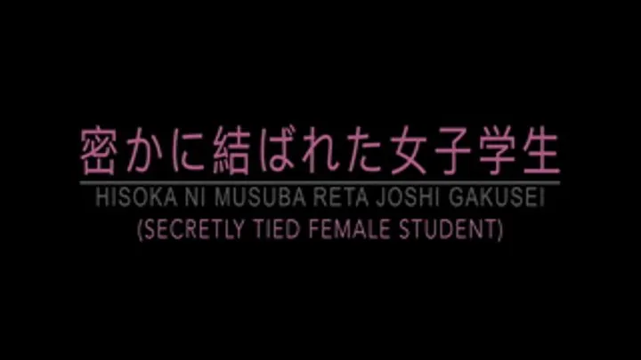 HISOKA NI MUSUBA RETA JOSHI GAKUSEI (SECRETLY TIED FEMALE STUDENT)