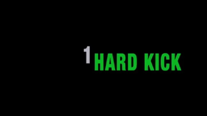 1 HARD KICK