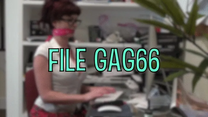 FILE GAG66 with EMILY ADDISON