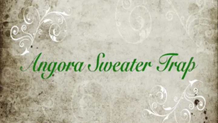 ANGORA SWEATER TRAP