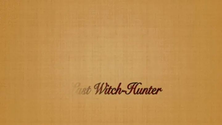 THE LAST WITCH HUNTER