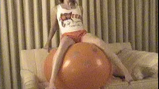 Jessika's Big Rounce Balloon