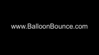 Balloon Bouncing In Panties