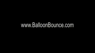 Big Balloon Bounce In Panties