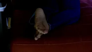 Ms Neecy - Super Sheer Nylons Soles Show (Part 1)