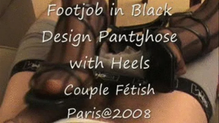 Design Pantyhose Footjob