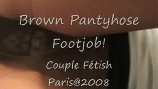 Brown Pantyhose