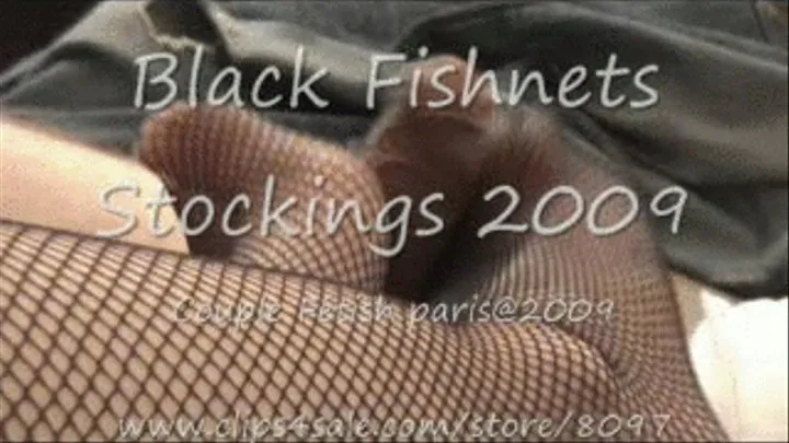 Black Stockings Fishnets