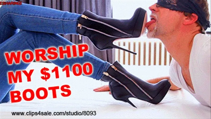 a-0676 Worship My Luxury High Heels No 05