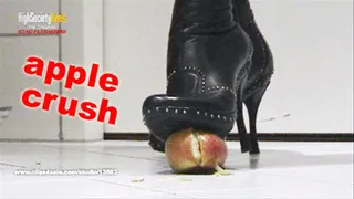 a-0665 Apple Crush In Designer Boots