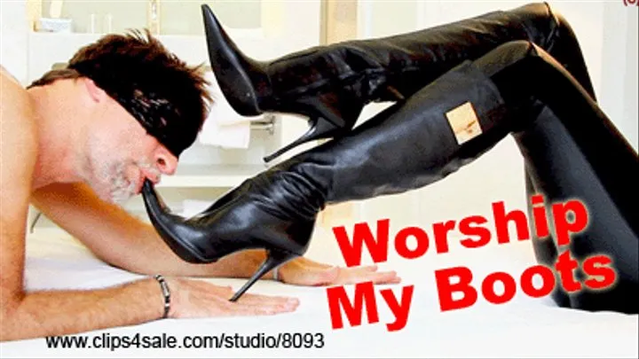 a-0668 Worship My Luxury High Heels No 02 MPEG