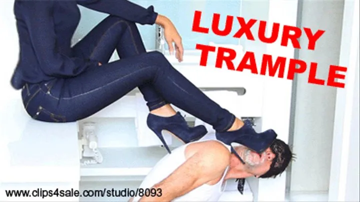 a-0670 Trampling In Luxury High Heels No 03 MPEG