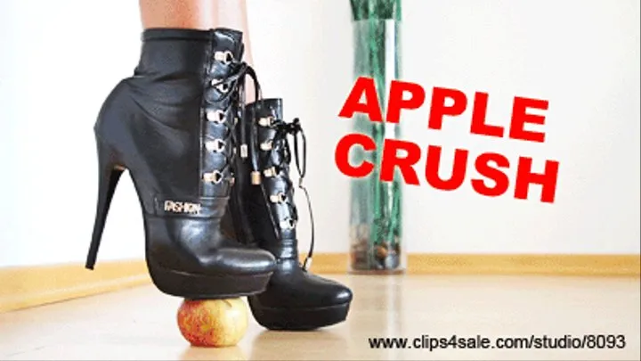 a-0691 Liz' Apple Crush In Fashion Heels MPEG