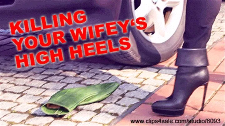 a-0701 Crushing Your Wifey's High Heels 02 MPEG