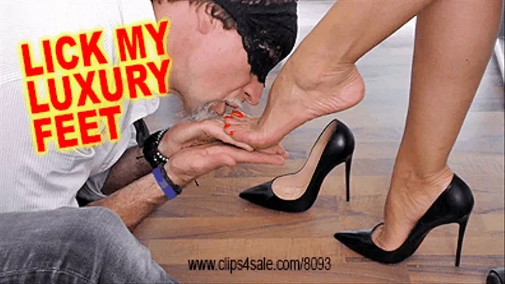 a-0770 Worship My Luxury High Heels No. 35