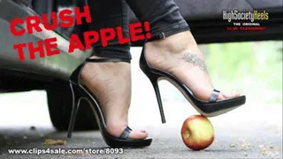 a-0644 Apple Crush In High Heel Sandals