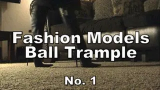 a-0504 Fashion Models Ball Trample No. 1