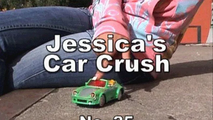 a-0444 Jessica's Car Crush No. 25