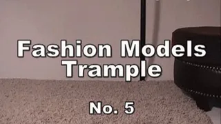 a-0459 Fashion Models Trample No.5