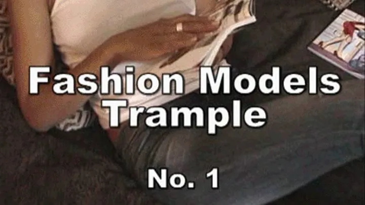 a-0427 Fashion Models Trample No.1