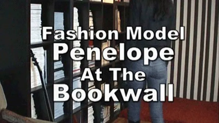 a-0463 FashionModel Penelope Bookwall