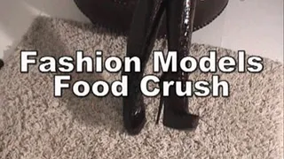 a-0471 Fashion Models Food Crush
