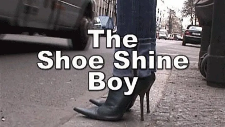 a-0340 The Shoe Shine Boy No. 13