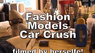 a-0360 Fashion Models Car Crush