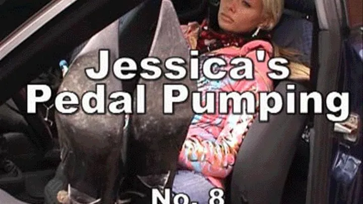 a-0378 Jessica's Pedal Pumping No. 8