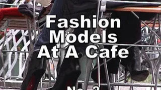 a-0389 Fashion Models At The Cafe - No.2