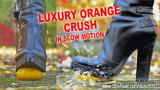 a-0733 Orange Crush In SlowMotion No. 01