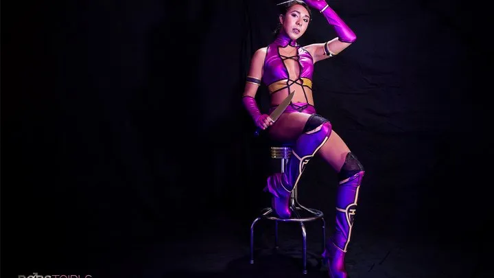 Mara Nova - Mara as Mileena - Happy Halloween 2017