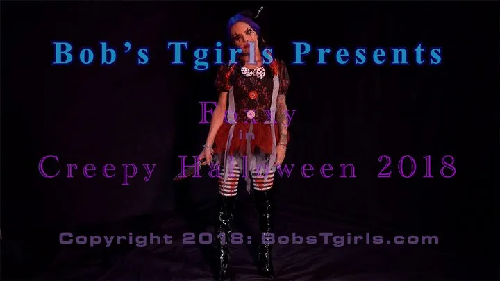 Foxxy - Creepy Halloween 2018